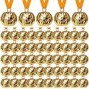 Junkin Halloween Pumpkin Skull Medals Bulk Plastic Trophy