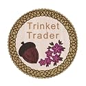 Junkin Renaissance Trinket Trader Badge Pin Trinket for Ren Faire Cosplay