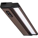 Juno UPLD 09IN SWW4 90CRI BZ M6 Swivel LED Undercabinet with 3000K/3500K/4000K CCT, 9 Inch, Bronze