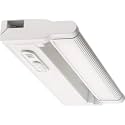 Juno UPLD 09IN SWW4 90CRI WH M6 Swivel LED Undercabinet Light with 3000K/3500K/4000K CCT, 9 Inch, White