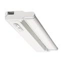 Juno UPLD 14IN SWW4 90CRI WH M6 Swivel LED Undercabinet with 3000K/3500K/4000K CCT, 14 Inch, White