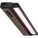 Juno UPLD 22IN SWW4 90CRI BZ M6 Swivel LED Undercabinet with 3000K/3500K/4000K CCT, 22 Inch, Bronze