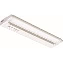 Juno UPLD 22IN SWW4 90CRI WH M6 Swivel LED Undercabinet with 3000K/3500K/4000K CCT, 22 Inch, White