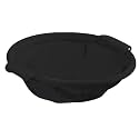 JUNSPOW Cat Bed Dedicated Replacement Net Cover Soft Breathable (Black)