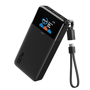 JUOVI 187W Portable Charger for Laptop Power