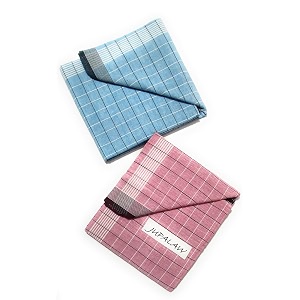100 pure cotton checked fancy 2mts lungipack of 2 j2farm1