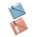 100% Pure Cotton Checked Fancy 2mts lungi,(Pack of 2) J2FARM1
