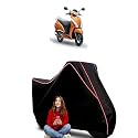 Jupiter Drum Alloy Scooty Bike Cover Water