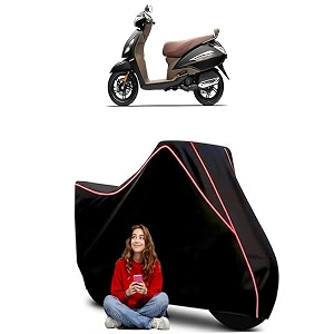 Jupiter Grande BS6 Scooty Bike Cover Water