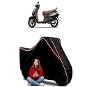 Jupiter Grande BS6 Scooty Bike Cover Water