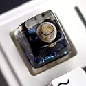 Jupiter Planet Galaxy Keycaps Artisan Keycap Esc R1 SA Profile 1U