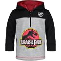 Jurassic Park Dinosaur Movie Logo Boys39 Fleece