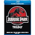 Jurassic Park Trilogy (Jurassic Park / The Lost World: Jurassic Park / Jurassic Park III) - Blu-ray + Digital