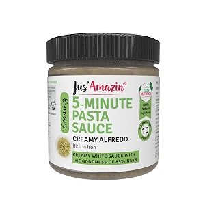 Jus Amazin 5-Minute Pasta Sauce - Creamy