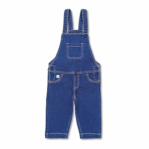Jus Cubs Boys Denim Dungaree