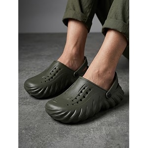 JUSAN Mens Lightweight Comfort Clogs Soft