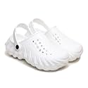 JUSAN Mens Lightweight Comfort Clogs Soft