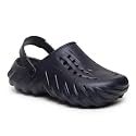 JUSAN Mens Lightweight Comfort Clogs Soft