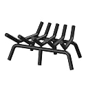 Jusgym Fireplace Grate 17 Inch with 6 Support Legs, No Sagging