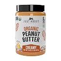 Just About Foods Organic &amp; Keto Peanut Butter Creamy 1 lb Gluten-Free