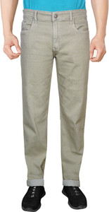 JUST BLACK Regular Men Beige Jeans