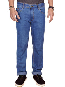 JUST BLACK Regular Men Blue Jeans