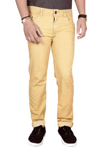 JUST BLACK Regular Men Brown Jeans