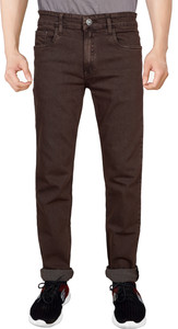 JUST BLACK Regular Men Brown Jeans