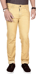 JUST BLACK Regular Men Brown Jeans