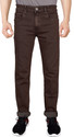 JUST BLACK Regular Men Brown Jeans
