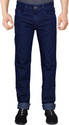 JUST BLACK Regular Men Dark Blue Jeans