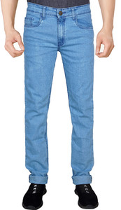 JUST BLACK Regular Men Light Blue Jeans