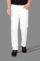JUST BLACK Regular Men White Jeans