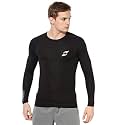 Just Care Compression Full Sleeve Plain Athletic