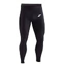 Just Care Fitness Men's Tight, Compression Lower, Gym Tight, Cycling Tight, Yoga Pant, Jogging Tights (Black, S)