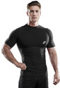 Just Care Solid Men Round Neck Black