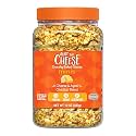 Just the Cheese Minis Cheese & Aged Cheddar Blend Crisps, Jar, 12 Ounce (Pack of 6)