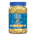 Just the Cheese Minis Grilled Cheese Crisps Jar, 10 Ounce (Pack of 6)