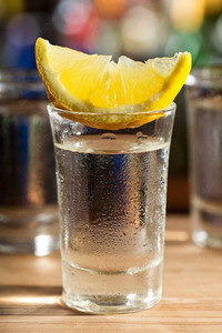 Just Cliqq SG-4PC-CLR Glass Set Shot Glass