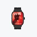 JUST CORSECA Sprint Smartwatch Black dial with Blue Strap &amp; Accessories