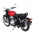 Just craft 1/15 Scale Model Bullet Bike Toy Classic 350 Royal Enfield (Red, Pack of: 1)