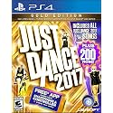 Just Dance 2017 Gold Edition (Includes Just Dance Unlimited subscription) - PlayStation 4