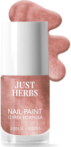 just herbs 12 chemical free nail paint jh-anp-19-rose-gold