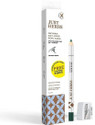 Just Herbs 2 In 1 Long Lasting,Pigmented & Waterproof Kajal,Eyeliner Pencil With Sharpener