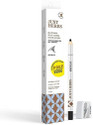 Just Herbs 2 In 1 Long Lasting,Pigmented & Waterproof Kajal,Eyeliner Pencil With Sharpener (Deep Black, 1.2 g)