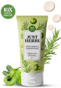 Just Herbs Anti Hairfall Conditioner|Rosemary & Amla|10XLess Hair Fall,Frizz Control -200ml (200 ml)