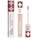 Just Herbs Concealer for Face Makeup With Liquorice Root Dewy Finish, Full Coverage Ultra Blendable Dark Circle Spot Brightening and Correcting Concealer 6ml (Natural)
