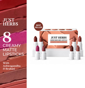 Just Herbs Herb Enriched Lipstick Kit