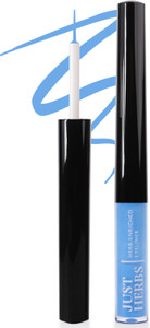 just herbs liquid eyeliner with waterproof  smudge-proof formula eclectic blue 25 g