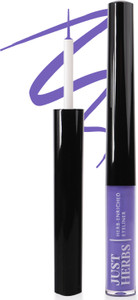 just herbs liquid eyeliner with waterproof  smudge-proof formula lavender love 25 g